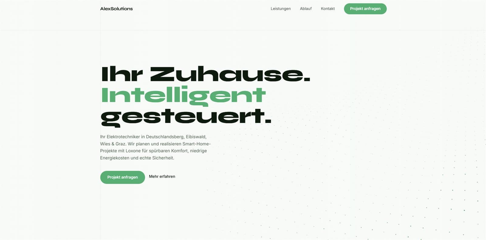 AlexSolutions – Screenshot
