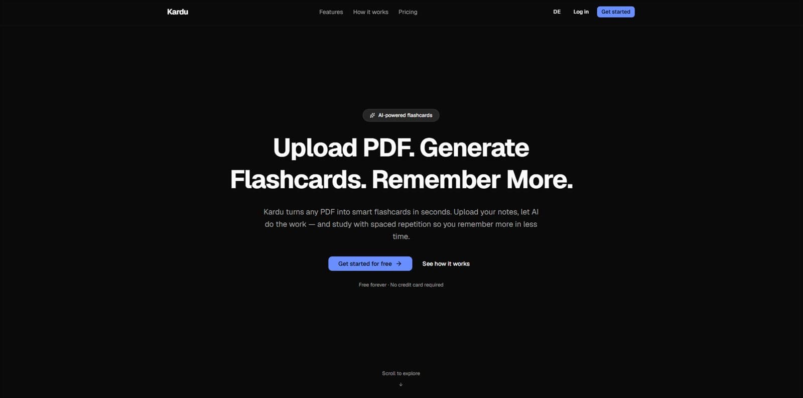 Kardu – Screenshot