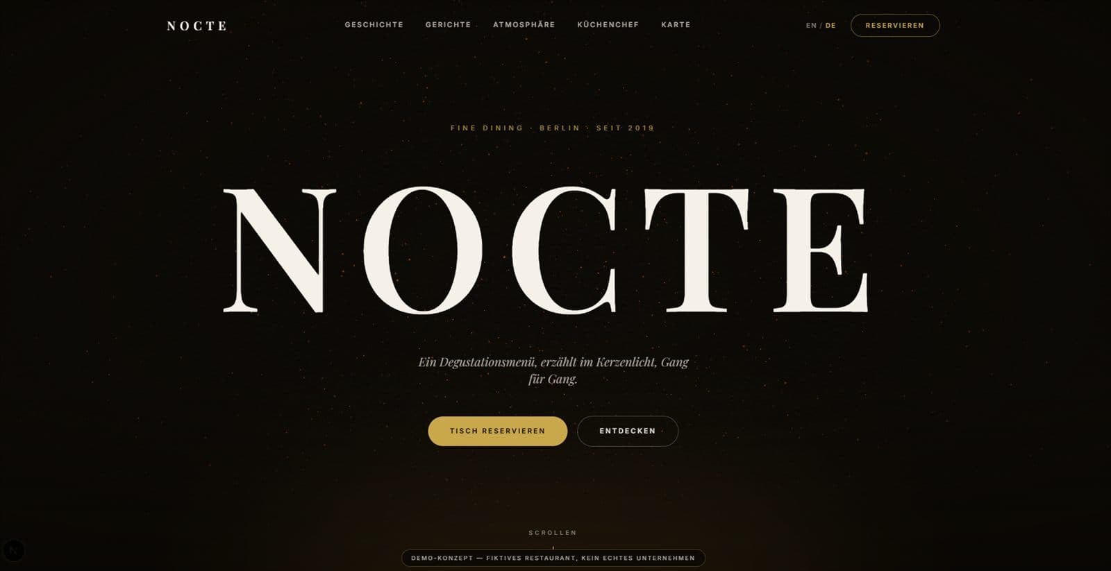 Nocte – Screenshot